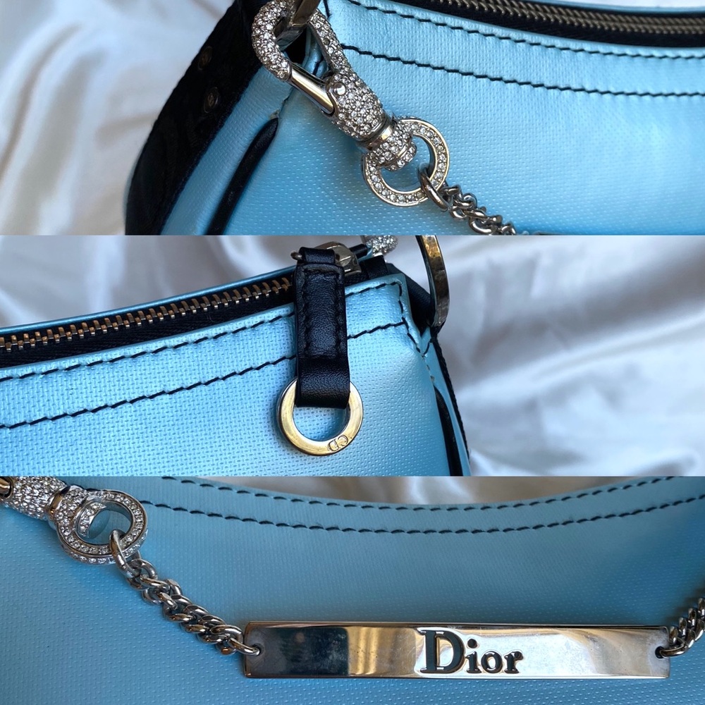 🦋SOLD🦋 DIOR VINTAGE POCHETTE - Picture 11 of 14